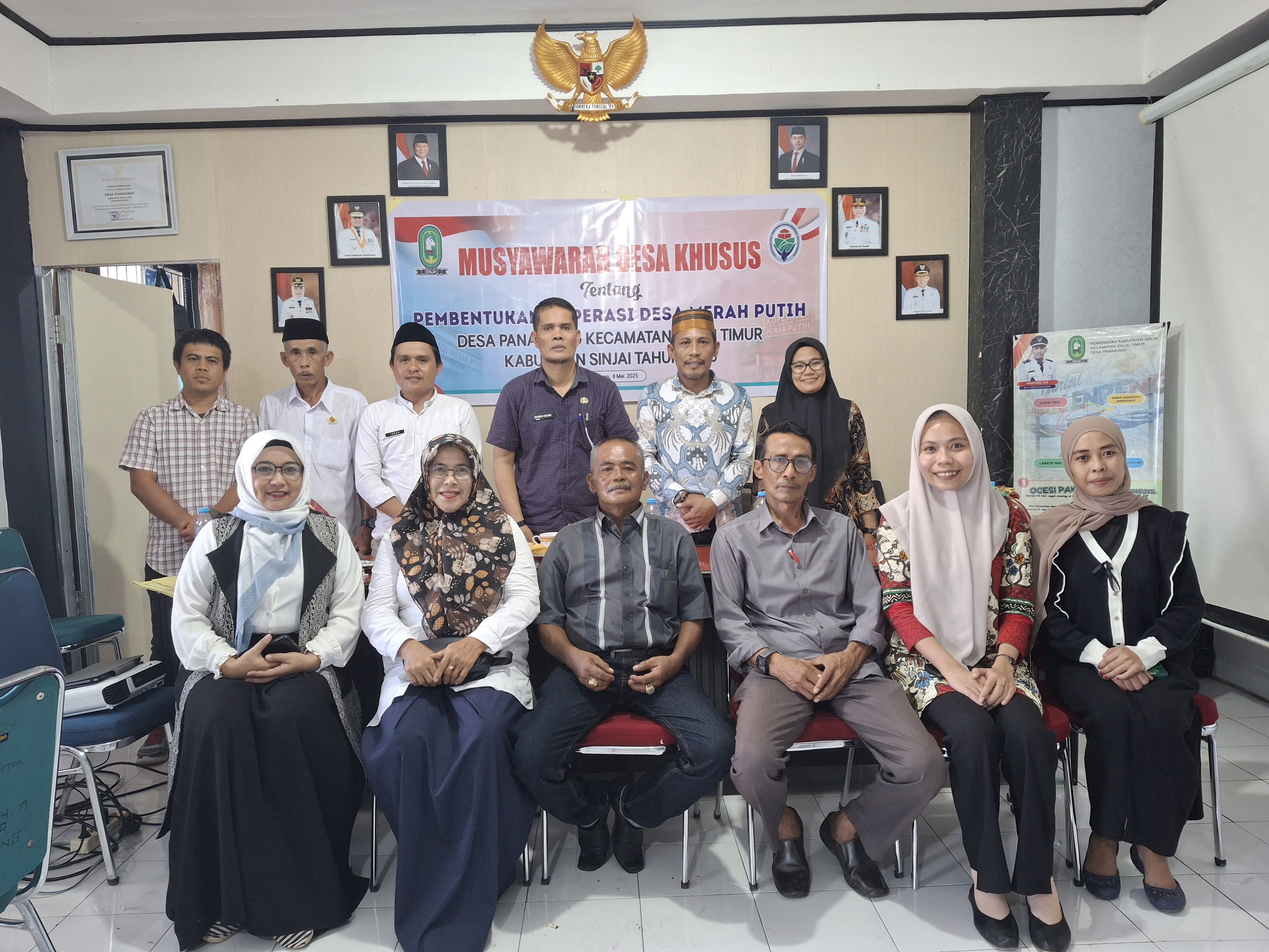 Koperasi Merah Putih Desa Panaikang Resmi di Bentuk. 