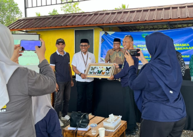 Desa Tukamasea Maros Belajar Strategi Pengembangan di Desa Panaikang Sinjai Timur